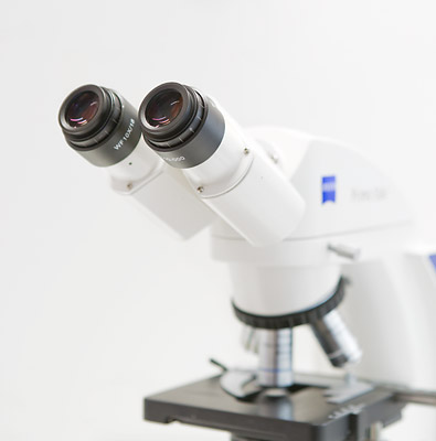 Modernes diagnostisches Mikroskop für Urologie